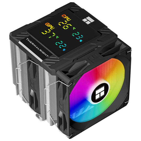 Thermalright Peerless Assassin 120 Digital Black ARGB Dual Tower CPU Air Cooler
