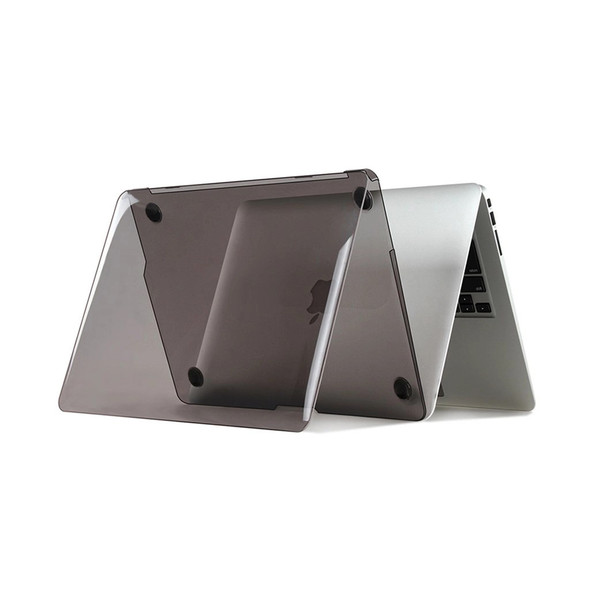 WiWU iShield Ultra Thin Hard Shell Case for MacBook 16.2" Pro - Transparent Black | ULTRA-16.2-PRO-BK