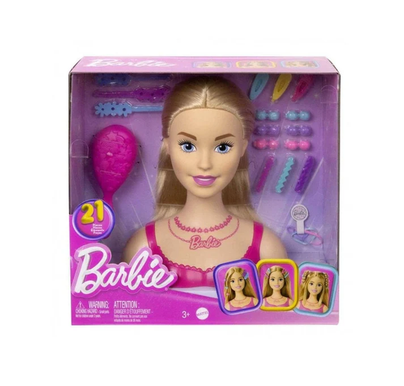 Barbie Value Styling Head - Blonde | MTBBHMD88