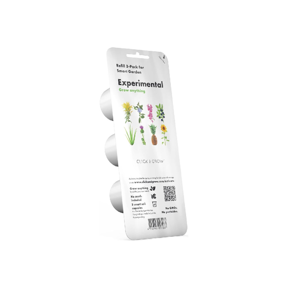 Click & Grow Experimental Plant Pod - 3 Packs