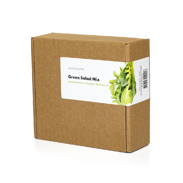 Click & Grow Green Salad Mix Plant Pod - 9 Packs