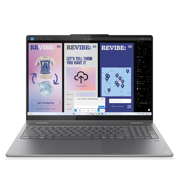 Lenovo Yoga 7 16" 2-in-1 16ILL10 Touchscreen Laptop - Intel Core Ultra 7 256V - RAM 16GB - SSD 1TB - Intel Arc 140V - Windows 11 | 83JT0001US