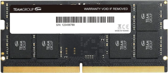 Team Elite 32GB DDR5 5600MHz Laptop RAM (SO-DIMM)