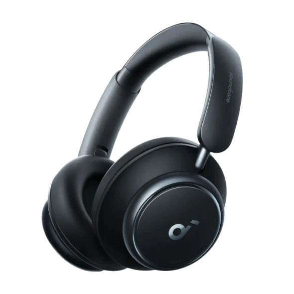 Anker Soundcore Space Q45 wireless noise cancelling headphones black over ear Bluetooth ANC