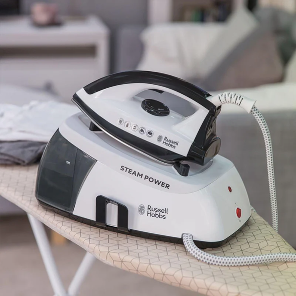 Russell Hobbs Steam Power Steam Generator Iron 2400W | 24420-56