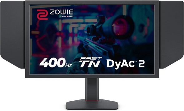 BenQ Zowie XL2566X+ 24.5" Fast TN Gaming Monitor - 400 Hz, DyAc 2, Esports Ready | XL2566X+
