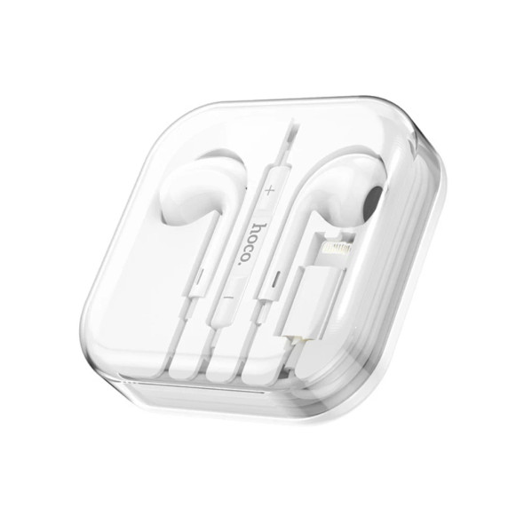 Hoco Wired USB-C Earphones - White | M1 Max Hoco Wired USB-C Earphones - White | M1 Max