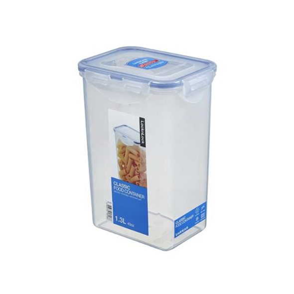 LocknLock Rectangular Tall Food Container 1.3L with Flip Lid | LLHPL809F