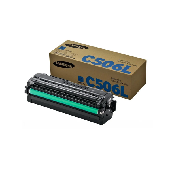 Samsung 506L Original Toner - Cyan | SU040A