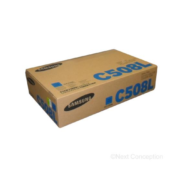 Samsung 508L High Yield Original Toner - Cyan | SU058A