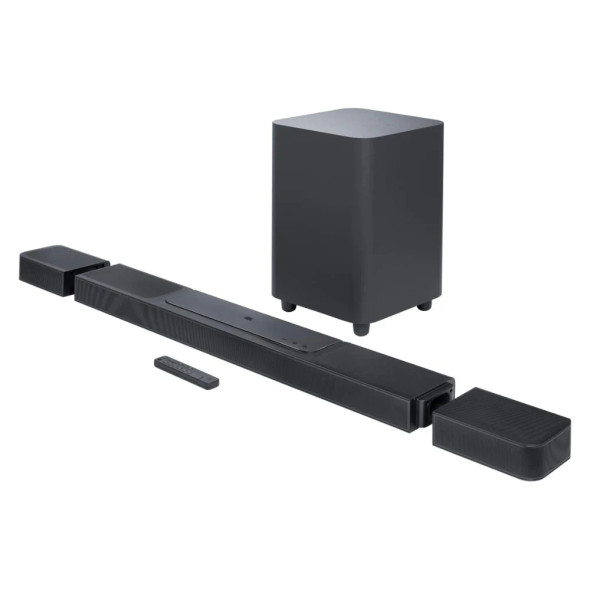 JBL Bar 1300 11.1.4 Channel Soundbar with Detachable Surround Speakers | JBLBAR1300PROBLKEP