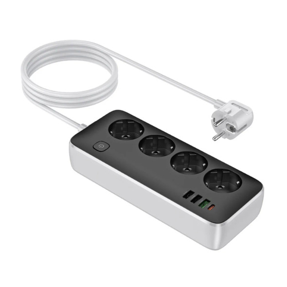 Hoco Power Strip PD30W 1C3A | AC22