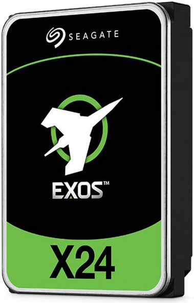 Seagate Exos X24 24TB 3.5" SATA Enterprise HDD | ST24000NM002H