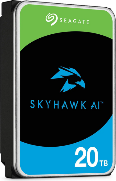 Seagate SkyHawk AI 20TB 3.5" SATA Internal HDD 7200RPM 256MB Cache