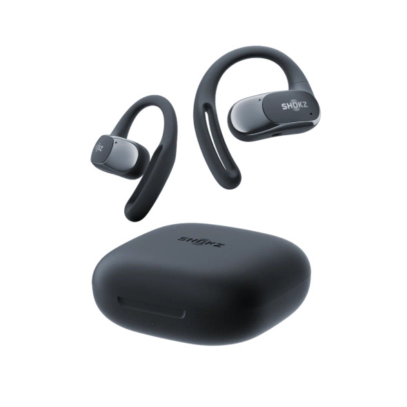 Shokz OpenFit Air True Wireless Open-Ear Earbuds - Black | S811