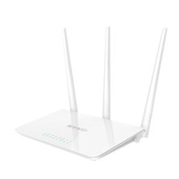 Tenda F3 N300 Wireless Wi-Fi Router with High Power 5dBi Antennas