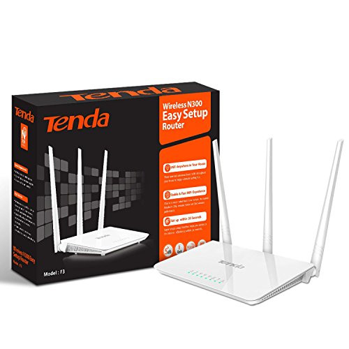 Router Tenda 3 Antenna | F3