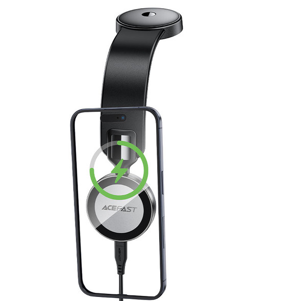 AceFast Fast Wireless Charger Magnetic Car Holder | D37