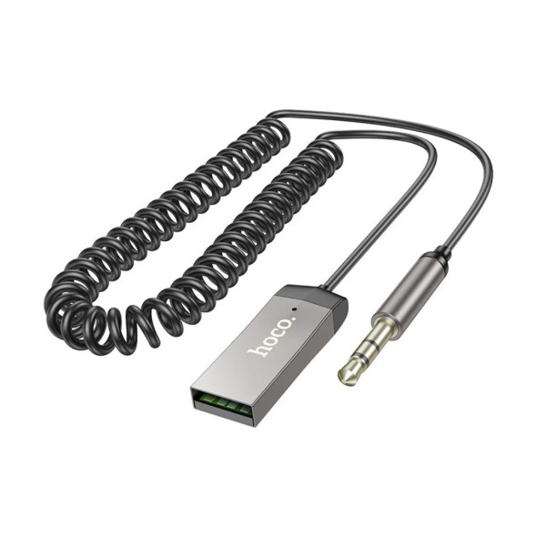 Hoco Car AUX Bluetooth Receiver | E78