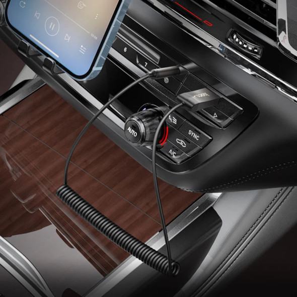 Hoco Car AUX Bluetooth Receiver | E78