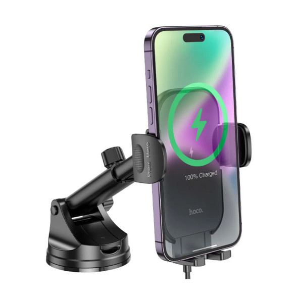 Hoco Car Dashboard Wireless Charger | HW5