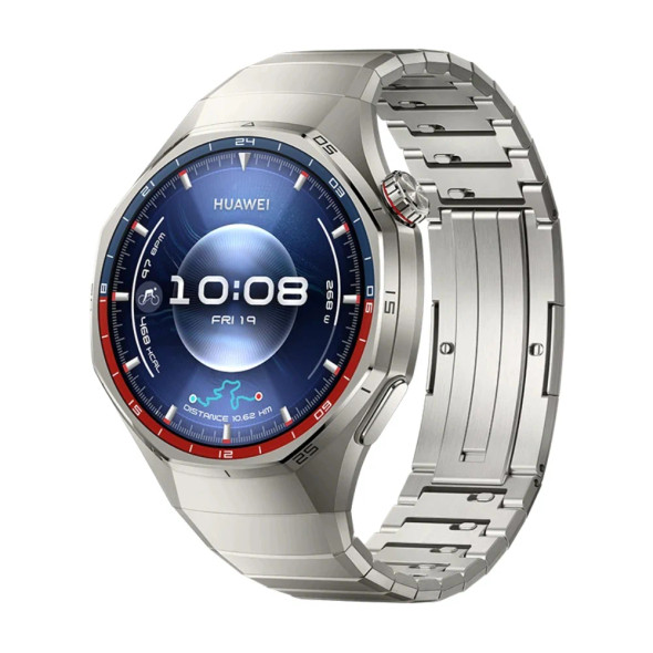 Huawei Watch GT 6 Pro - Titanium Silver
