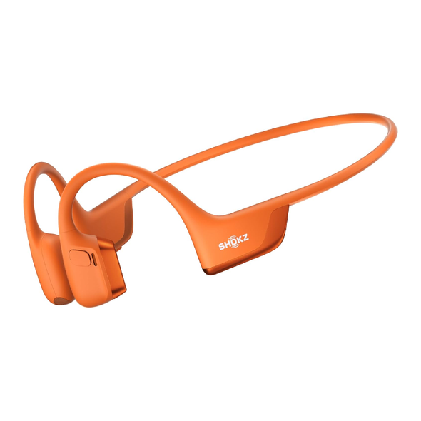 Shokz New OpenRun Pro 2 - Open-Ear, Bone Conduction Sport Headphones - Orange