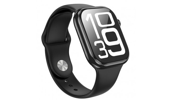 Hoco Sports Smartwatch Call Version - Black | Y30