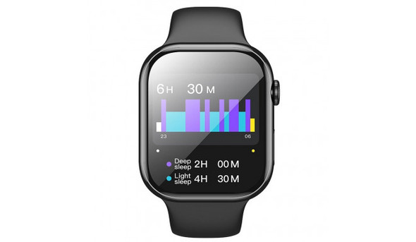 Hoco Sports Smartwatch Call Version - Black | Y30