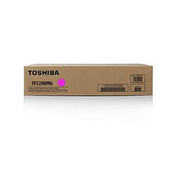 Toshiba TFC200 Original Toner - Magenta | TFC200MG