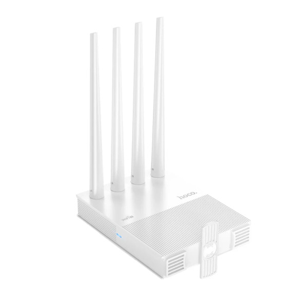 Hoco Wireless Router WiFi5 4 Antennas 2.4GHz | HI31