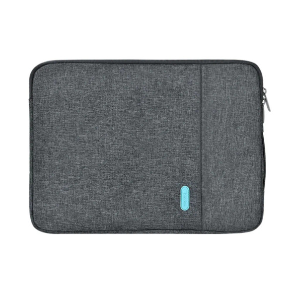 Coteci Notebook Liner Sleeve Bag for 13-inch Laptop - Dark Grey