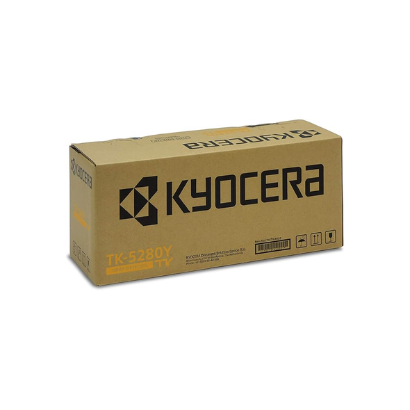 Kyocera TK5280 Original Toner - Yellow | TK5280YE