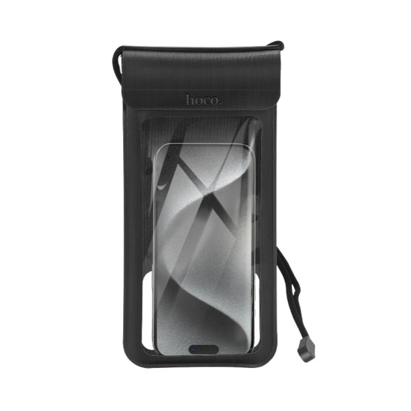 Hoco Touch Control Waterproof Mobile Leather Bag | HX53