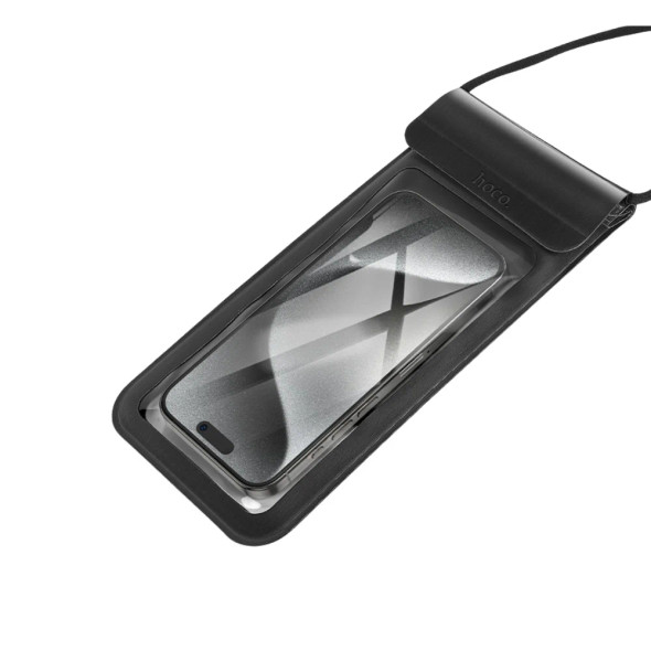 Hoco Touch Control Waterproof Mobile Leather Bag | HX53