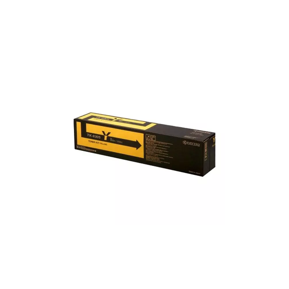 Kyocera TK8305 Original Toner - Yellow | TK8305YE