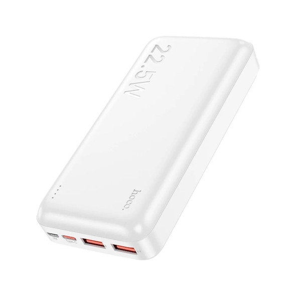 Hoco Power Bank 22.5W 20000mAh - White | J101A