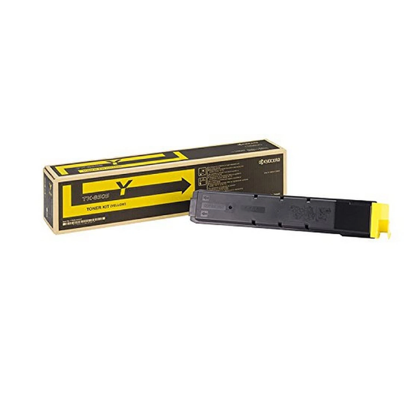 Kyocera TK8505 Original Toner - Yellow | TK8505YE