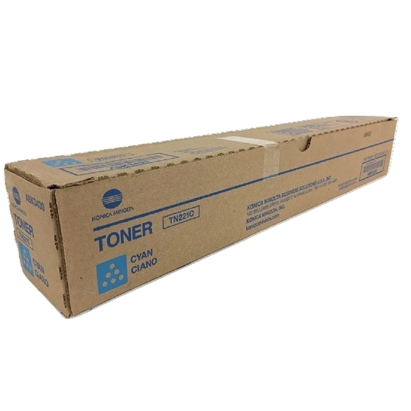 Konica Minolta TN221 Original Toner - Cyan | TN221CY