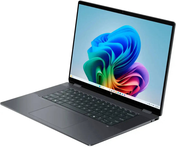 HP OmniBook Flip X 16" 2-in-1 Touchscreen Laptop - WUXGA (1920×1200) IPS - Intel Core Ultra 5 226V - 16GB RAM - 512GB SSD - Windows 11 | 16-AS0013DX