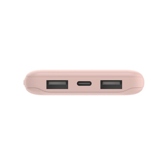 Belkin BoostCharge Power Bank 10K 15W - Rose Gold | BPB011btRG