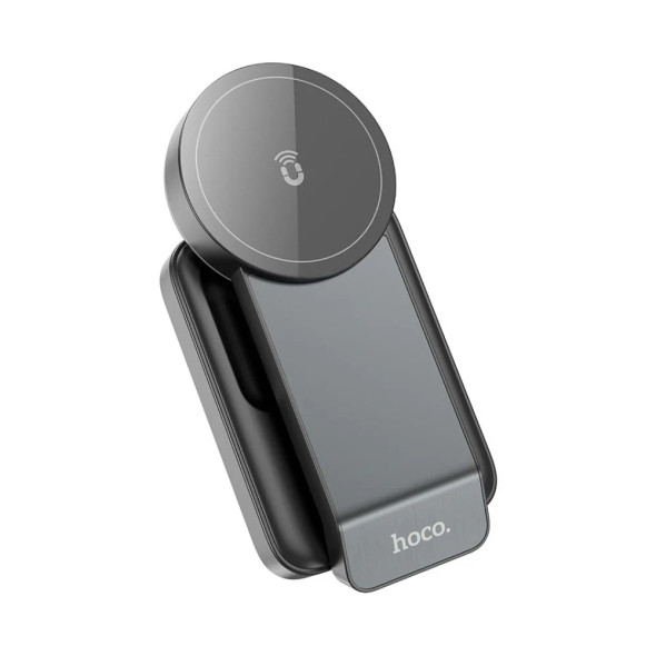 Hoco Folding Magnetic Wireless Charger - Black | CQ3