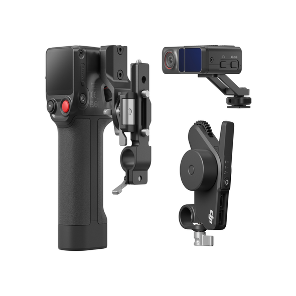 DJI Focus Pro Creator Combo - Wireless Lens Control System - Autofocus, LiDAR, and Precision FIZ for Professional Filmmaking