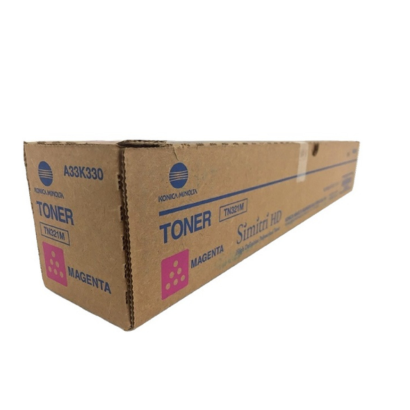 Konica Minolta TN321 Original Toner - Magenta | TN321MG