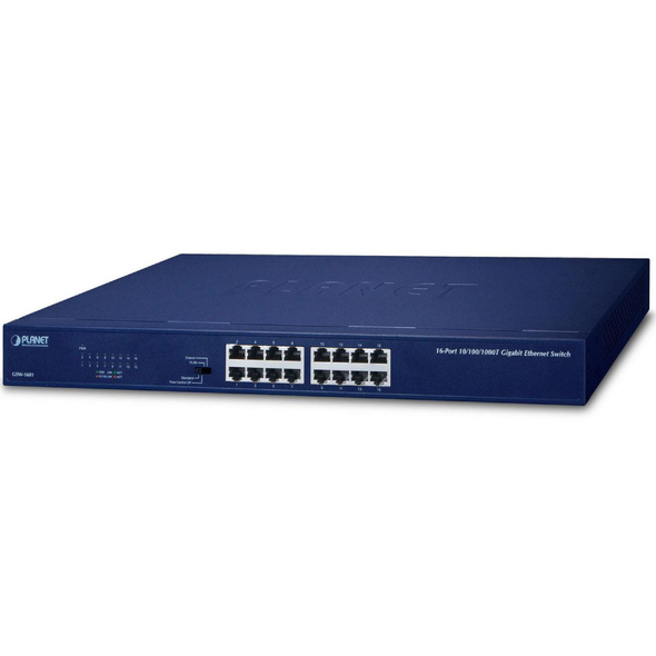 Planet 16-Port Fast Ethernet Switch