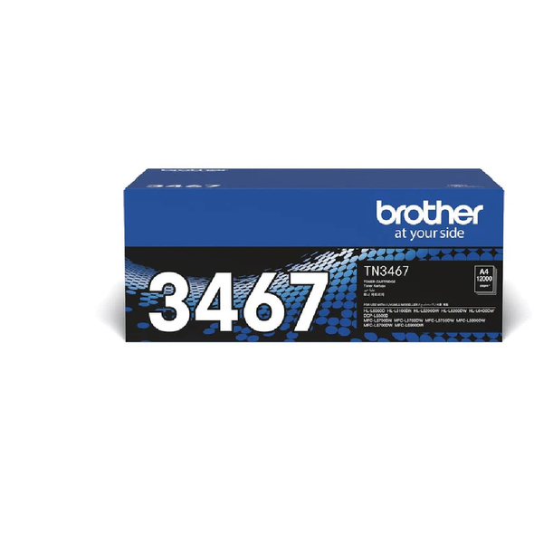 Brother TN3467 Original Toner High capacity - Black | TN3467