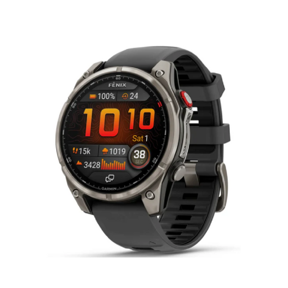 Garmin fenix 8 Pro - 47mm AMOLED Smartwatch - Sapphire, Titanium | 010-03198-11