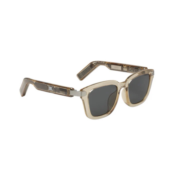 JBL SoundGear Frames Square Audio Glasses - Amber | JBL-AUD-SGF-AMB-OE
