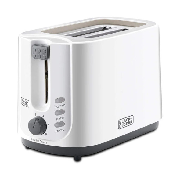Black & Decker Toaster 2 Slices 750W Cool Touch | ET125-B5