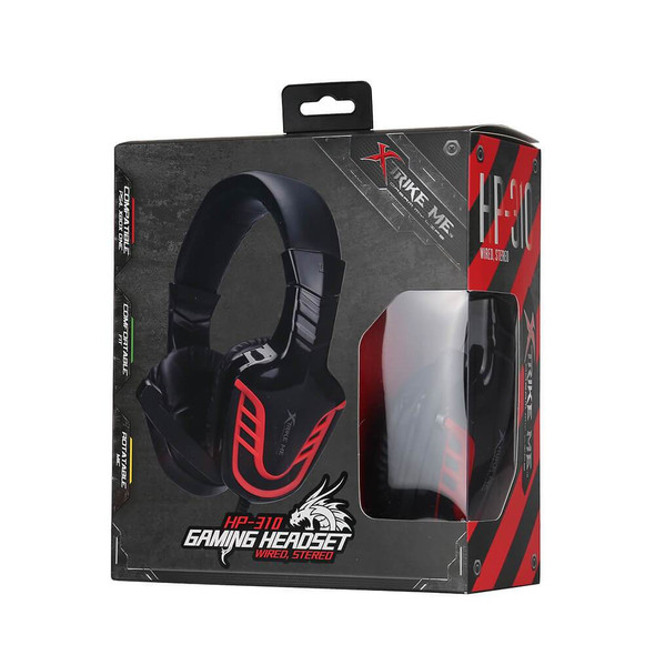 XTRIKE Wired Gaming Headset | HP-310